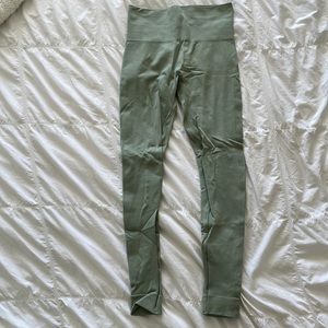 womens set active matcha sculpt flex leggings